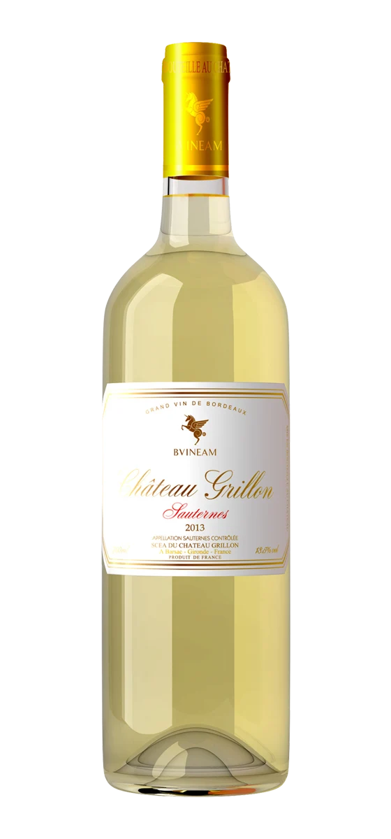 Château Grillon - AOP Sauternes - Blanc - 2013