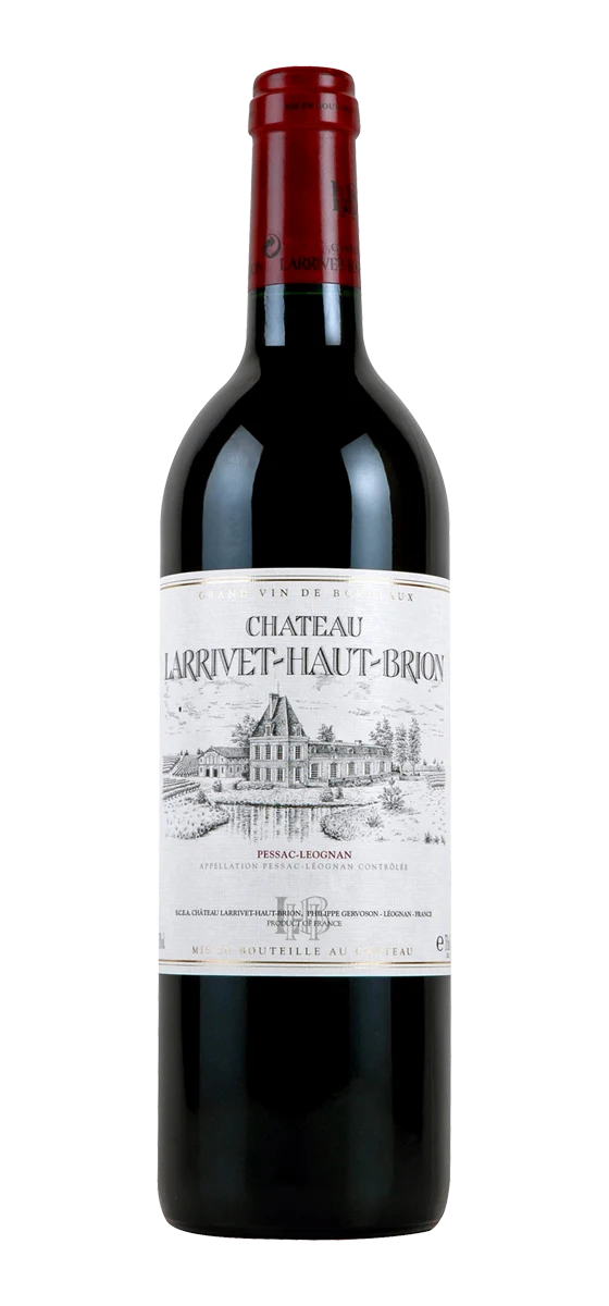 Château Larrivet Haut-Brion - AOP Pessac-Léognan - Rouge - 2011