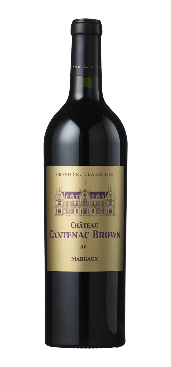 Château Cantenac Brown - AOP Margaux - Rouge - 2011