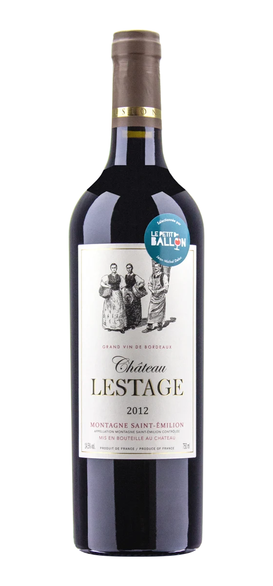 Château Lestage - AOP Montagne-Saint-Emilion - Rouge - 2012