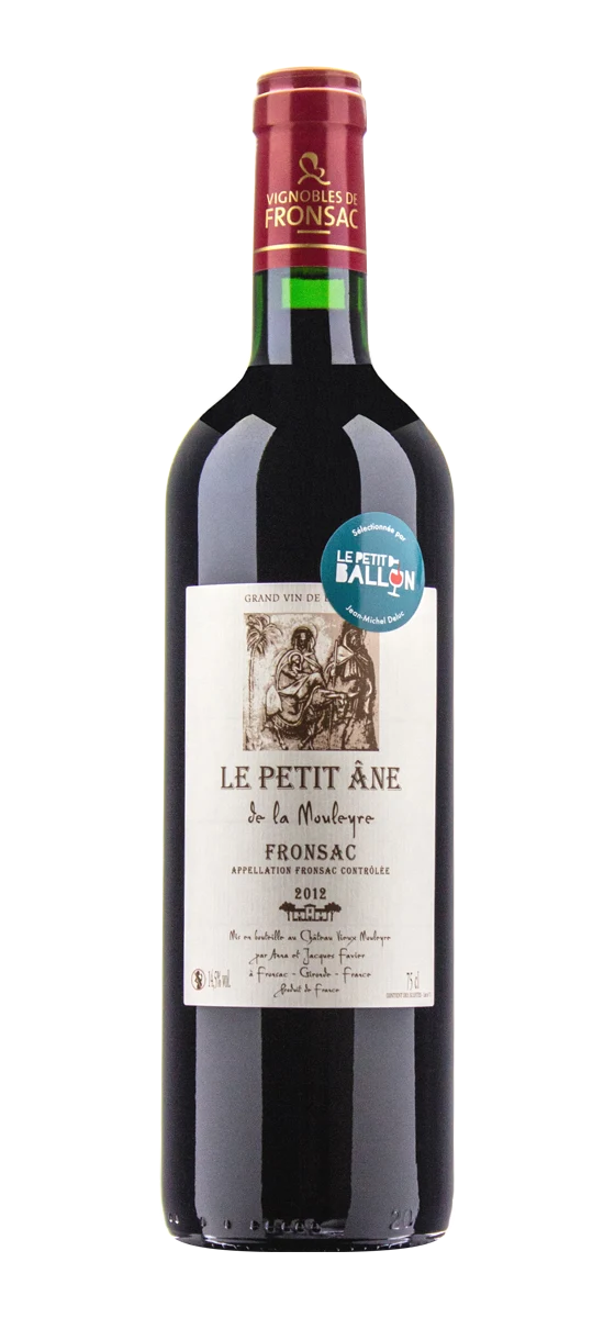 Château Vieux Mouleyre - AOP Fronsac - Rouge - 2012