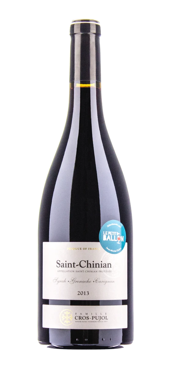 Domaine Cros Pujol - AOP Saint-Chinian - Rouge - 2013