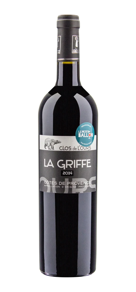 Clos de l'Ours - AOP Côtes-de-Provence - Rouge - 2014