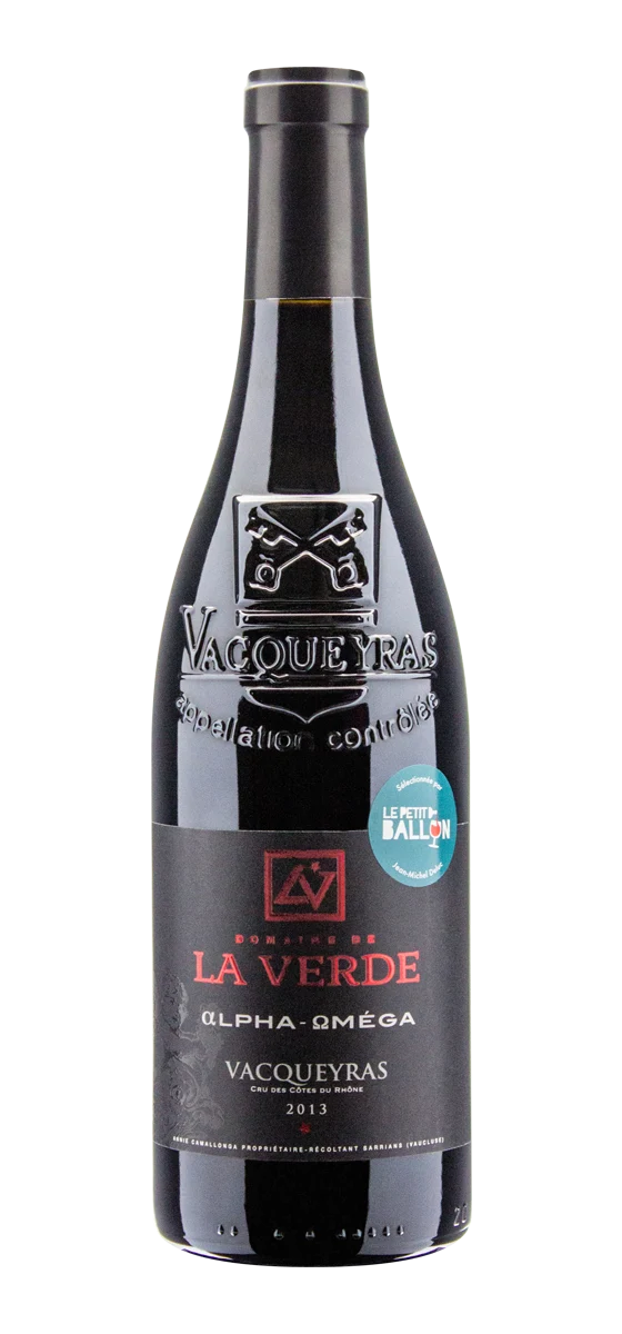 Domaine de la Verde - AOP Vacqueyras - Rouge - 2013