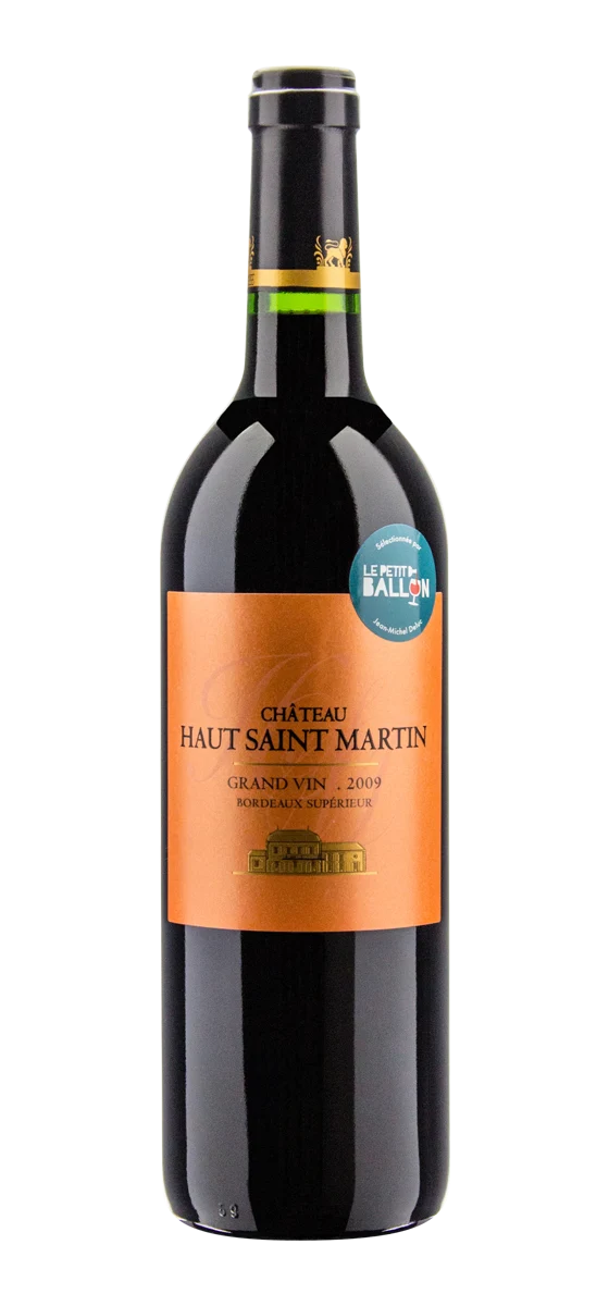 Château Haut Saint Martin - AOP Bordeaux Supérieur - Rouge - 2009