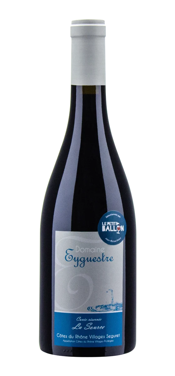Domaine Eyguestre - AOP Côtes-du-Rhône-Villages Séguret - Rouge - 2013