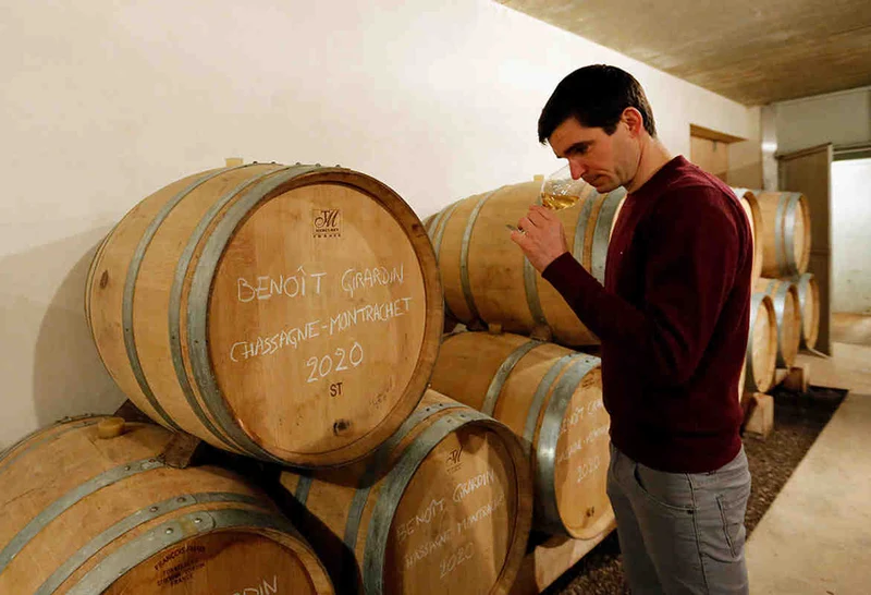 Santenay Les Champs Claude - 2022 - Benoît Girardin