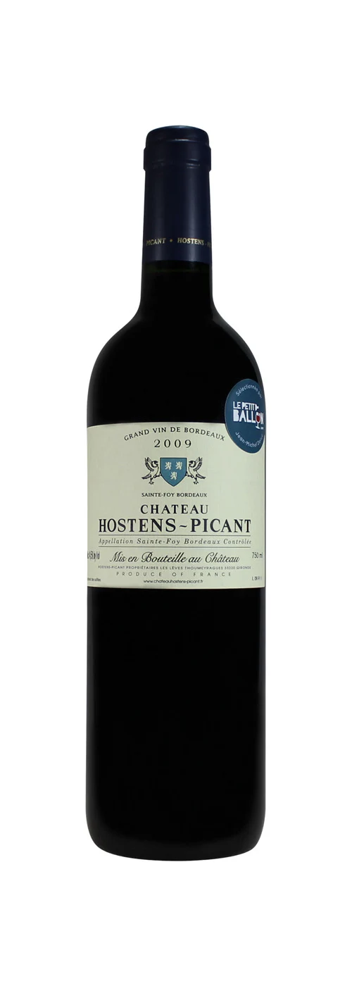 Château Hostens-Picant - AOP Sainte-Foy-Bordeaux - Rouge - 2011