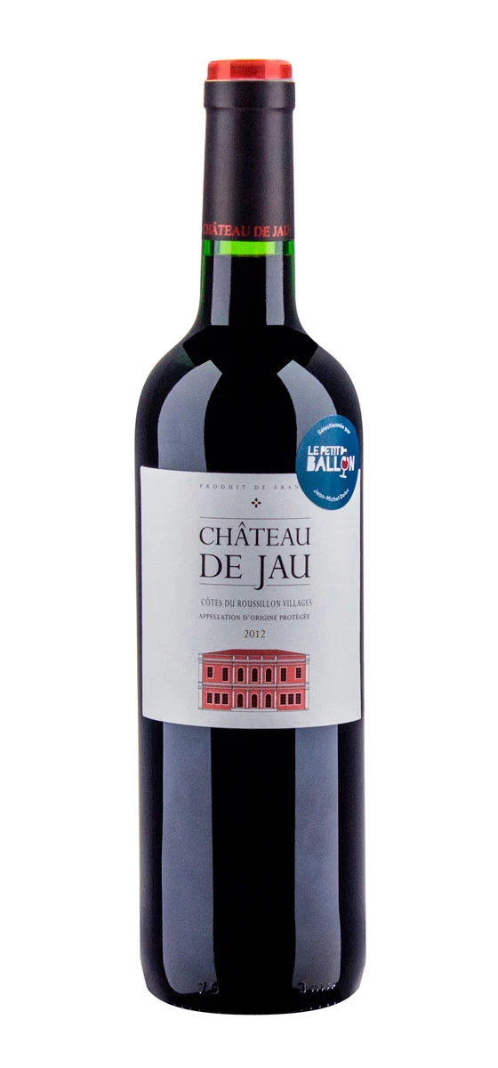 Château de Jau - AOP Côtes-du-Roussillon - Rouge - 2013