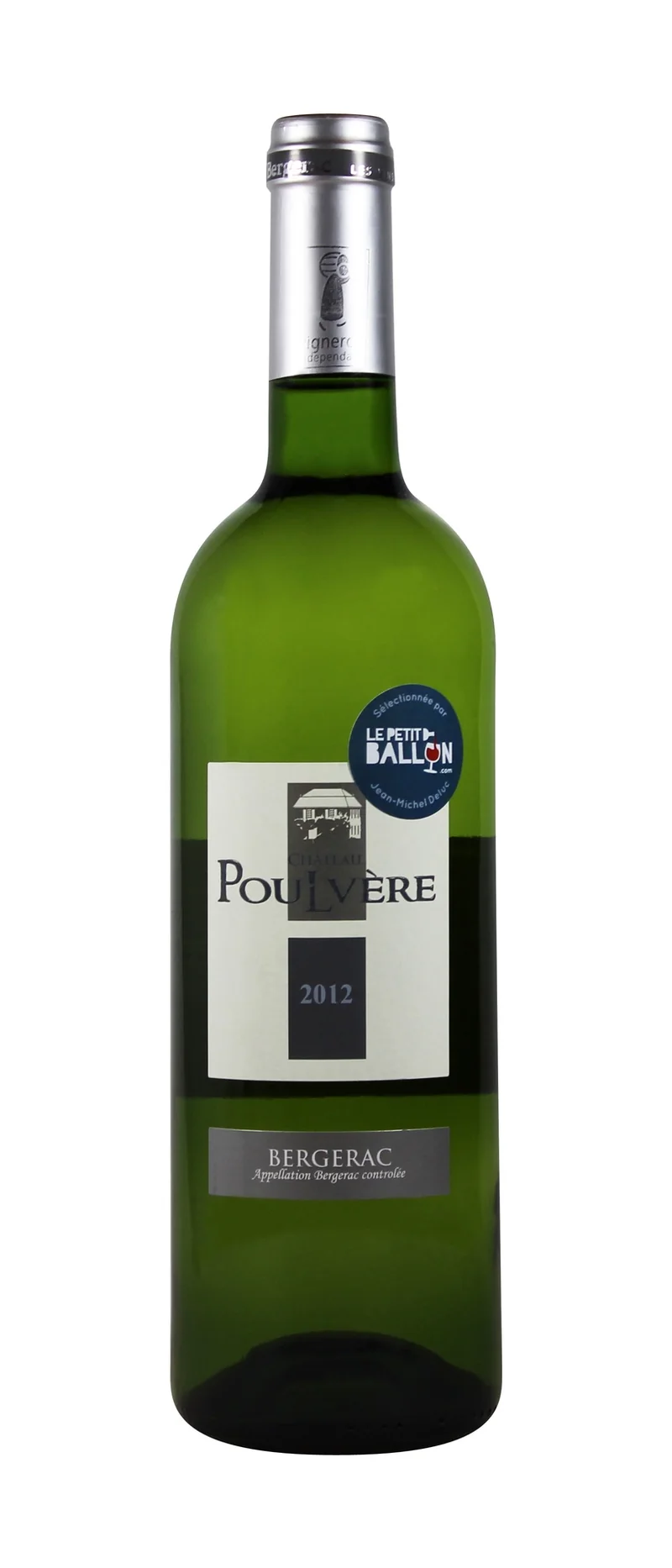 Château Poulvère - AOP Bergerac - Blanc - 2013