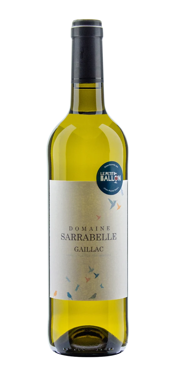 Domaine Sarrabelle - AOP Gaillac - Blanc - 2014