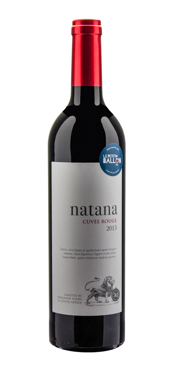 Natana - WO Stellenbosch - Rouge - 2013