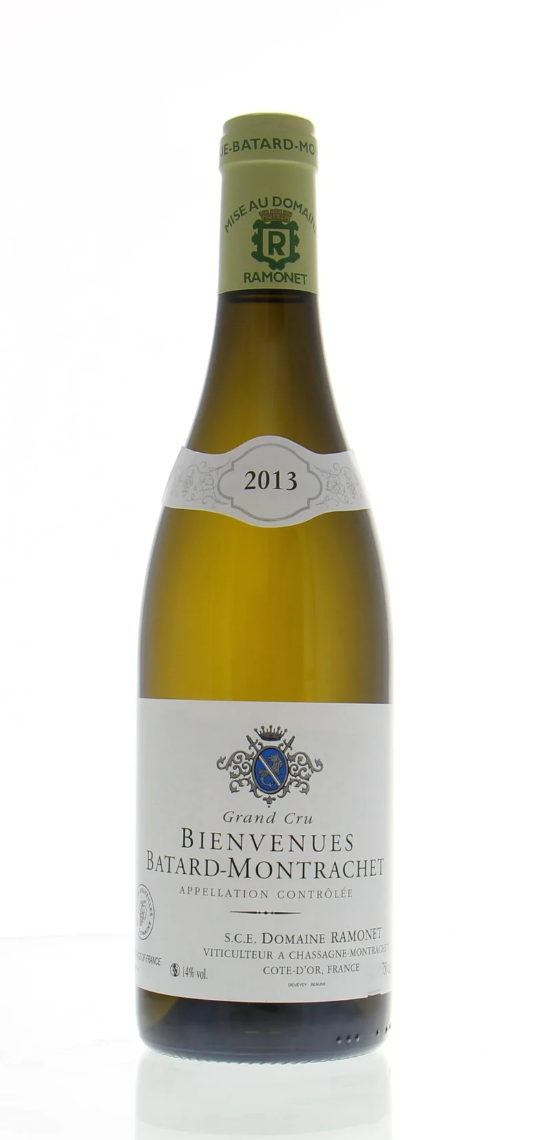 Bienvenue Batard Montrachet Grand Cru - 2013 - Domaine Ramonet