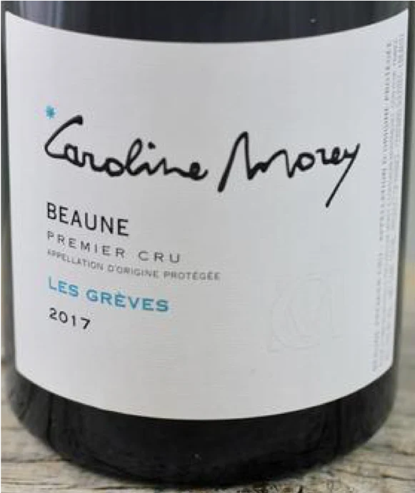 Beaune rouge 1er Cru Grèves - 2017 - Domaine Caroline Morey