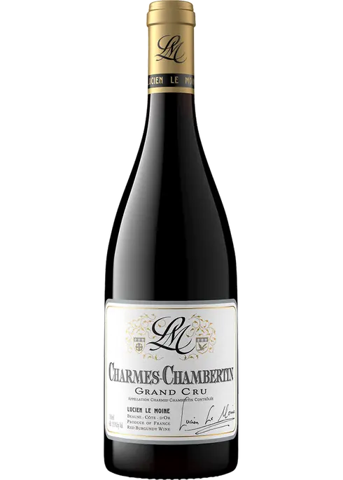 Gevrey-Chambertin 1er Cru Lavaut Saint-Jacques - 2019 - Lucien Le Moine