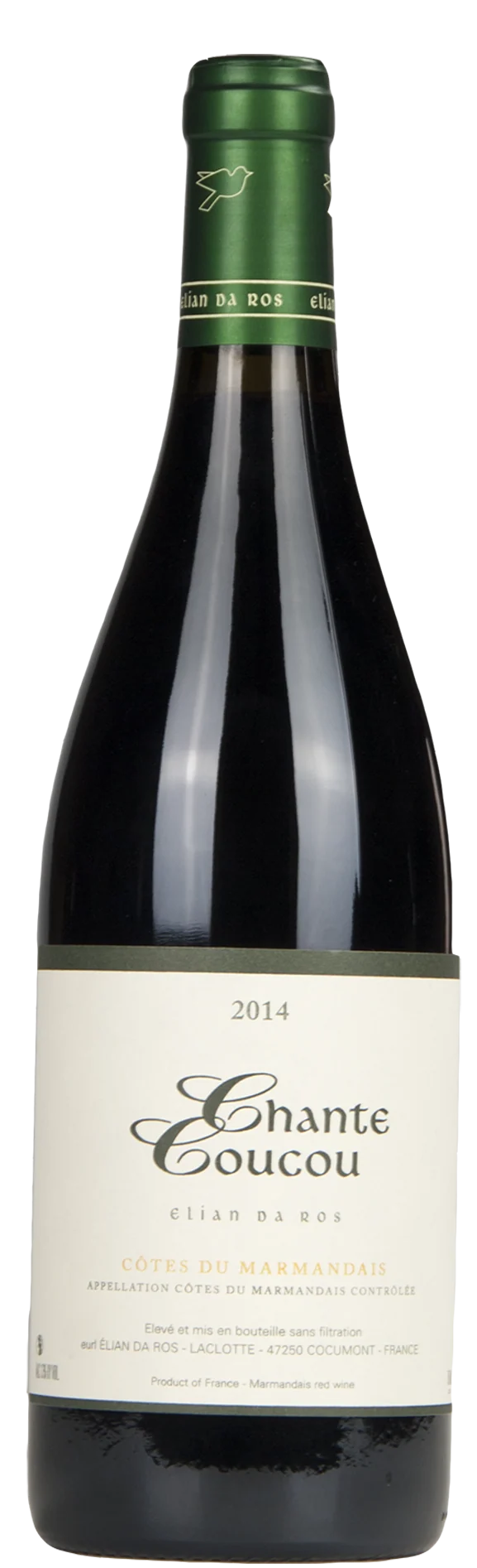 Magnum Côtes du Marmandais Chante Coucou - 2013 - Domaine Elian Da Ros
