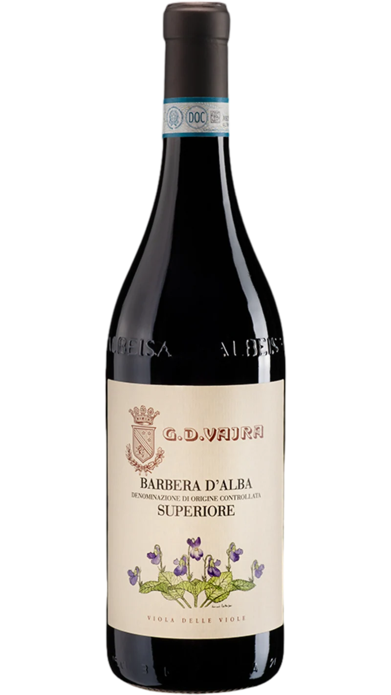 Barbera d'Alba Superiore Viola delle Viole - 2023 - G.D. Vajra