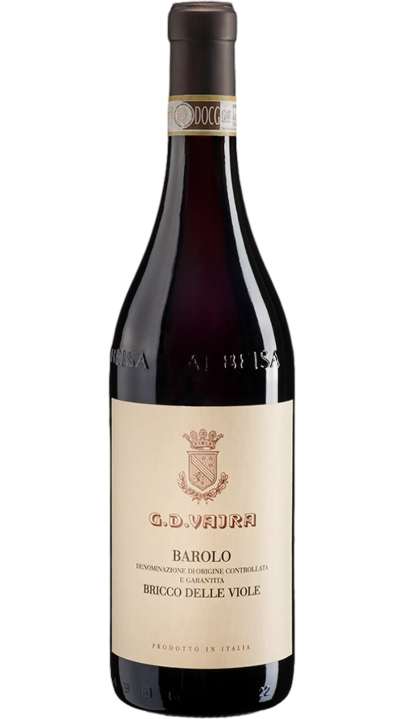 Barolo Bricco delle Viole - 2022 - G.D. Vajra