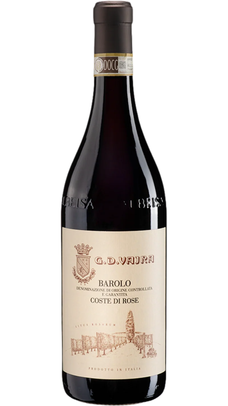 Barolo Coste di Rose - 2022 - G.D. Vajra