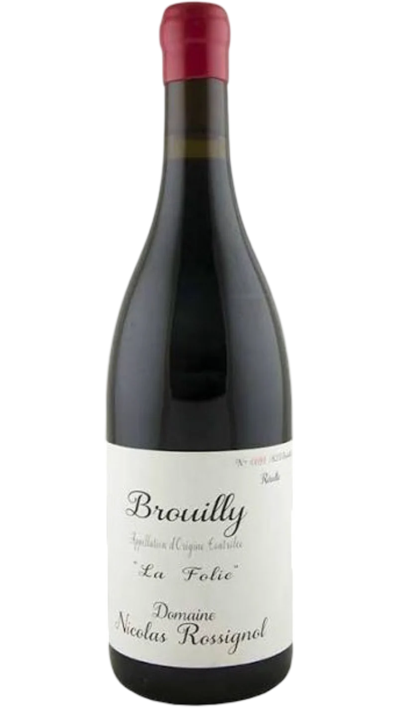 Brouilly La Folie - 2023 - Domaine Nicolas Rossignol