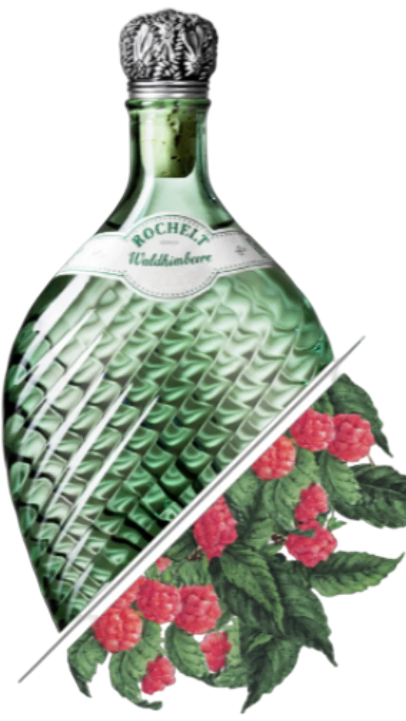 Eau-de-Vie de Framboises des Bois - Rochelt