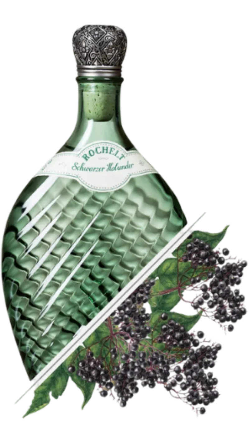 Eau-de-Vie de Sureau noir - Rochelt