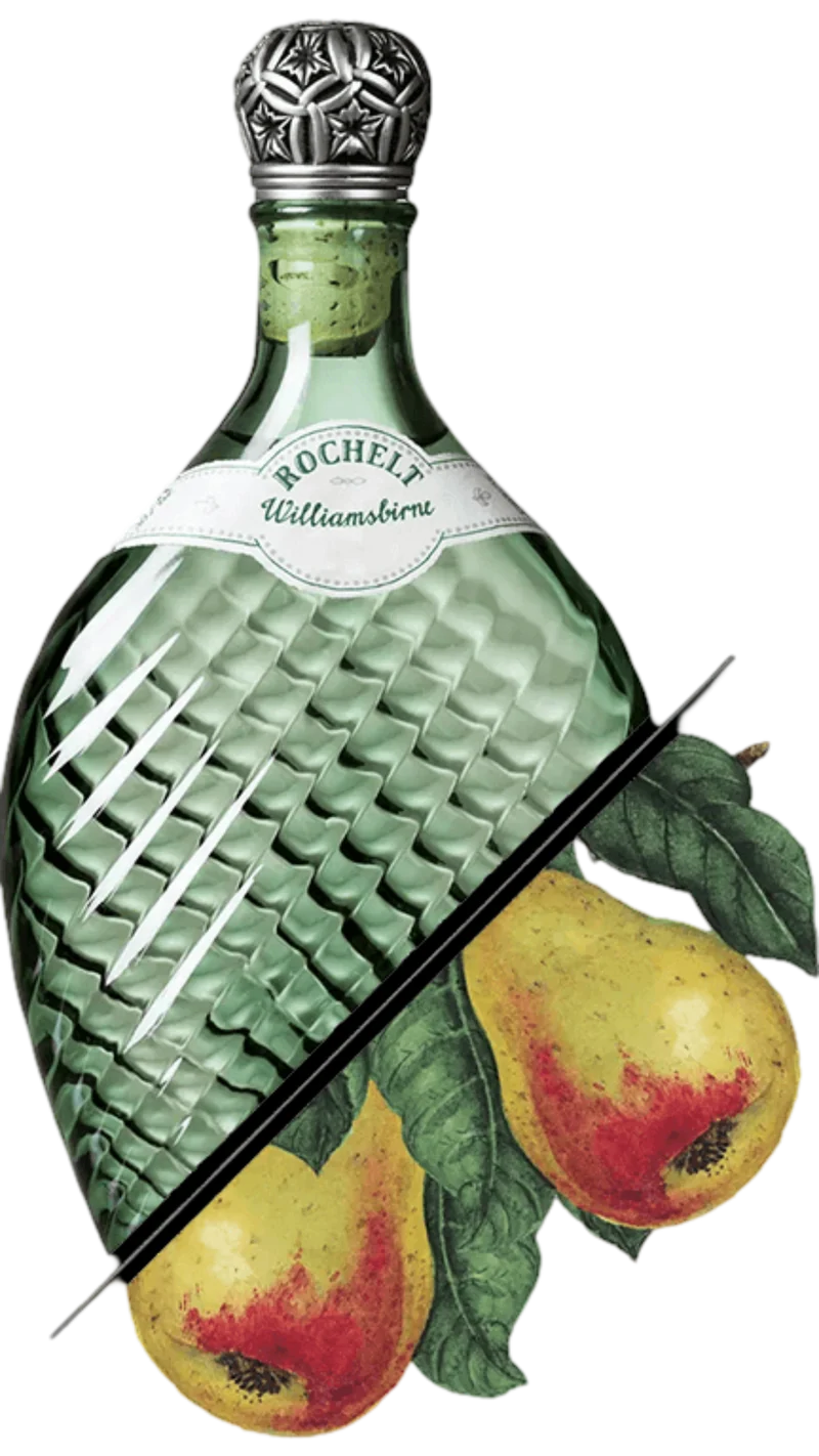 Eau-de-Vie de Poires Williams - Rochelt