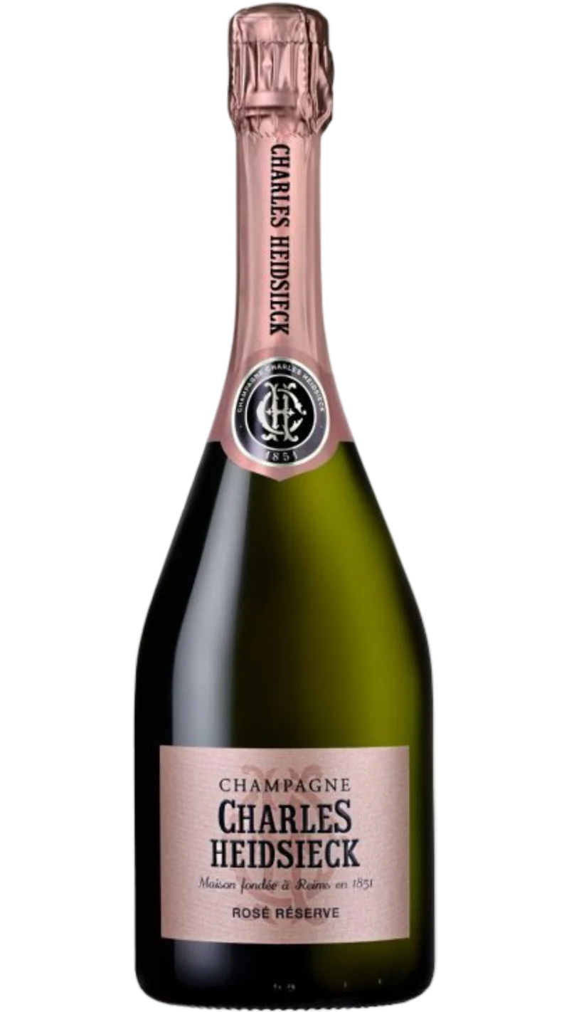Champagne Brut Réserve Rosé - B19 - Champagne Charles Heidsieck