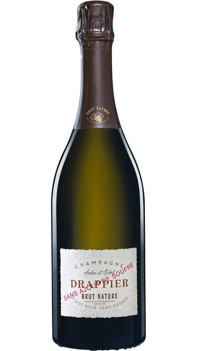 Champagne Brut Nature Blanc de Noirs sans soufre - B22 - Champagne André et Michel Drappier