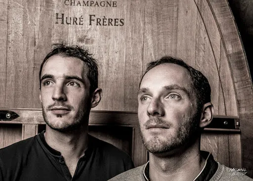 Champagne Huré 4 Eléments Les Blanches Voies - 2019 - Huré Frère