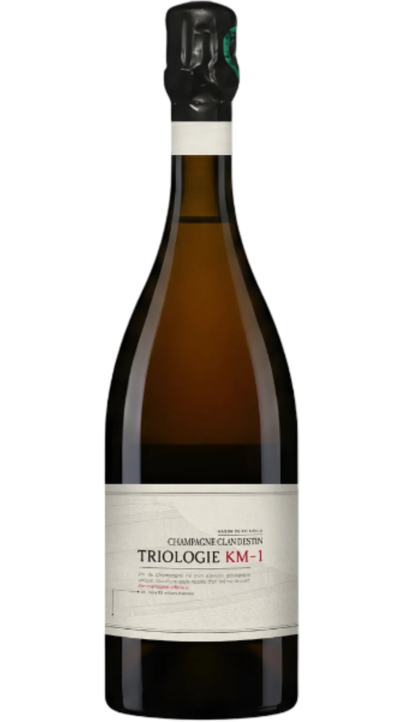 Champagne Brut Nature Triologie KM1 - R22 - Champagne Clandestin