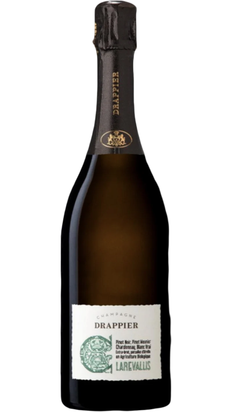 Champagne Extra-Brut Clarevallis - B20/21/22 - Champagne André et Michel Drappier