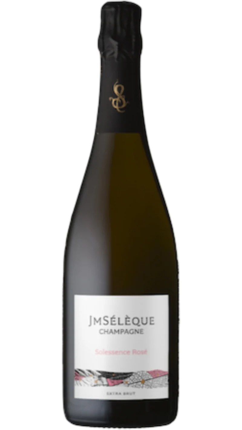 Champagne Extra-Brut Solessence Rosé - NM - Champagne JM Sélèque