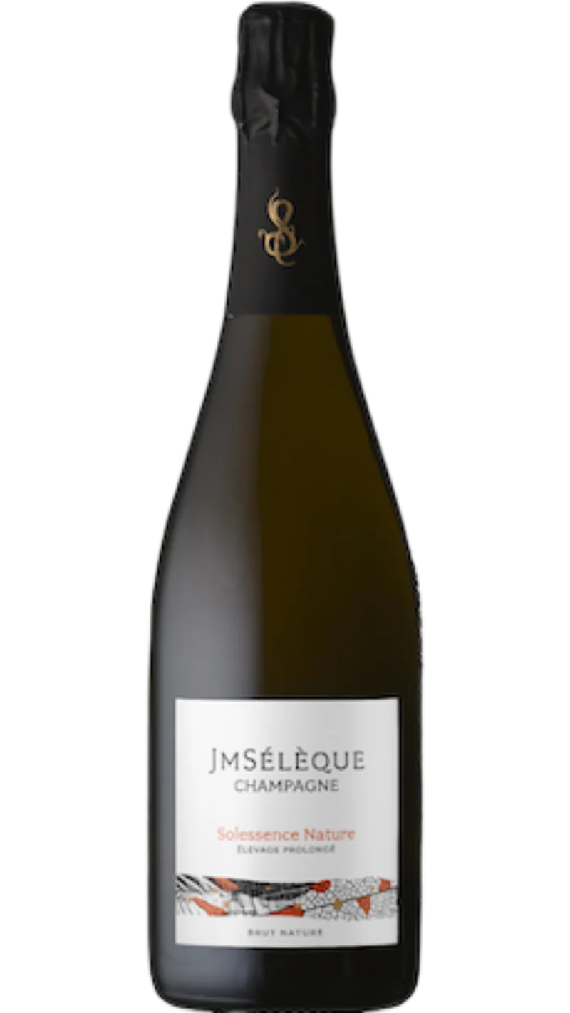 Champagne Brut Nature Solessence Nature Élevage Prolongé - NM - Champagne JM Sélèque