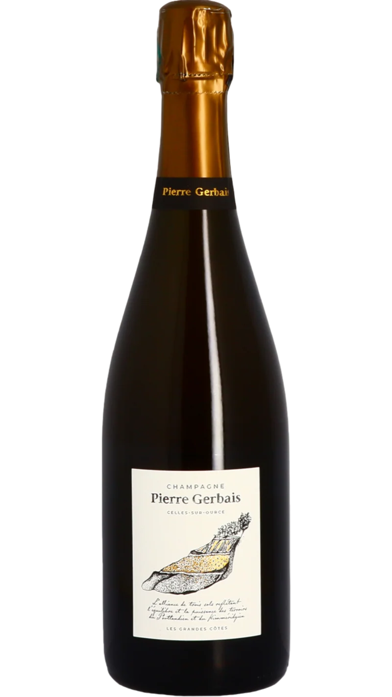 Champagne Extra-Brut Les Grandes Côtes - Maison Pierre Gerbais