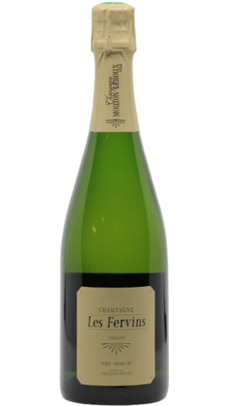 Champagne Brut Nature Les Fervins - 2018 - Champagne Mouzon-Leroux & Fils