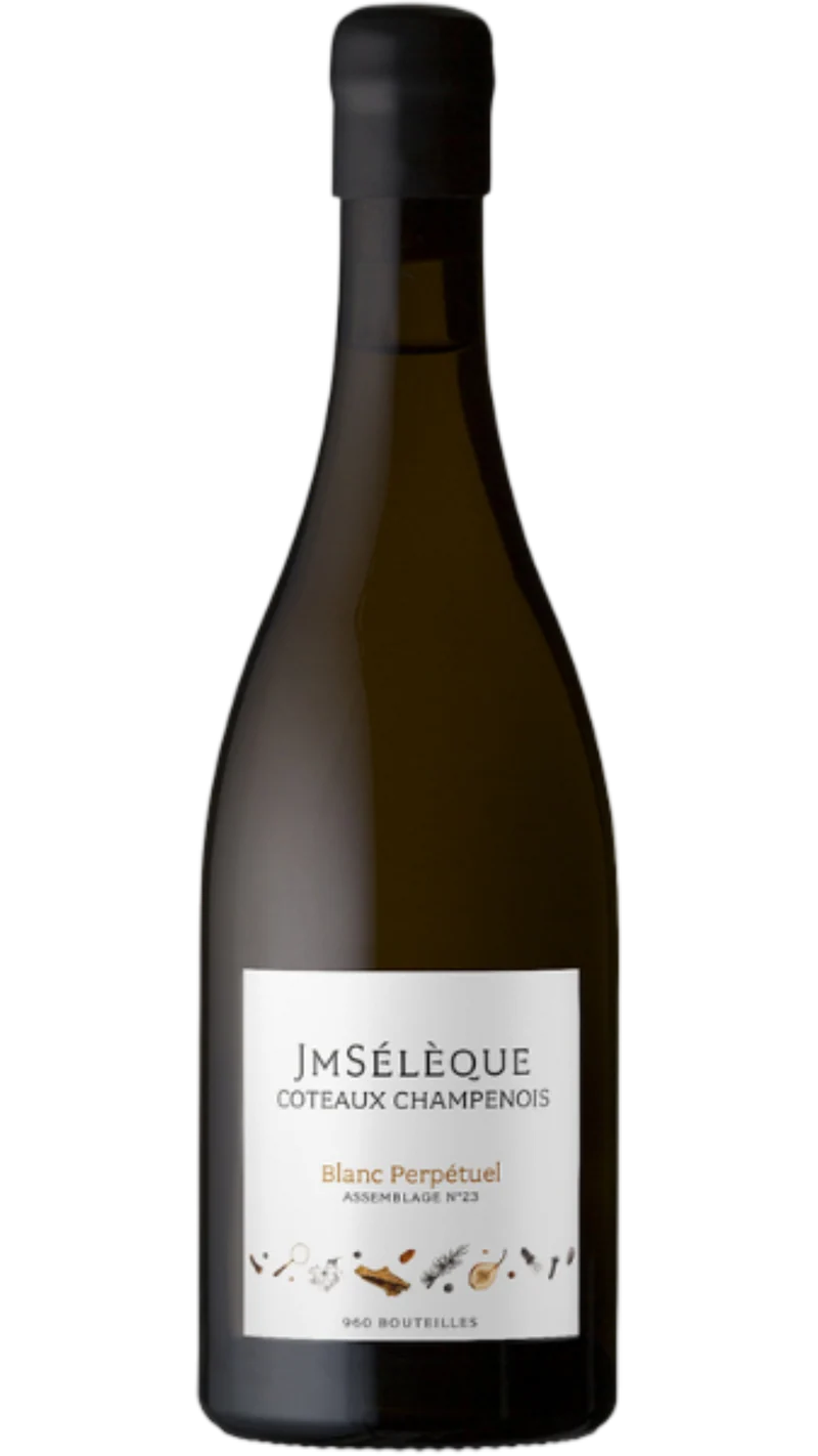 Coteaux Champenois Blanc Perpétuel - 2023 - Champagne JM Sélèque