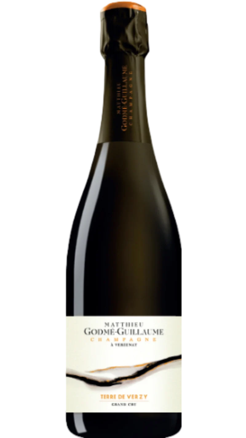 Champagne Grand Cru Terre de Verzy - B21 - Matthieu Godmé-Guillaume