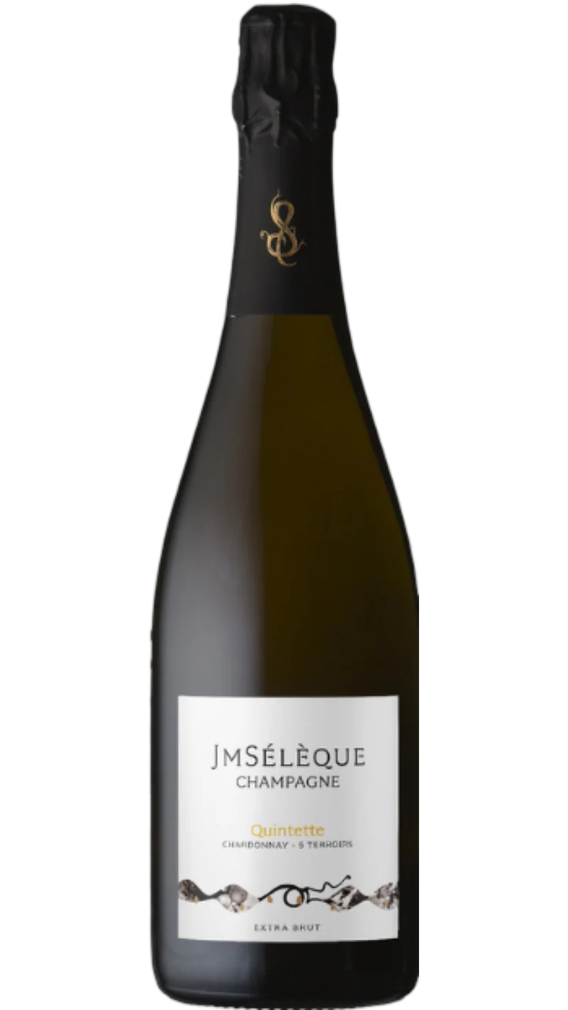 Champagne Extra-Brut Quintette Chardonnay 5 Terroirs - NM - Champagne JM Sélèque