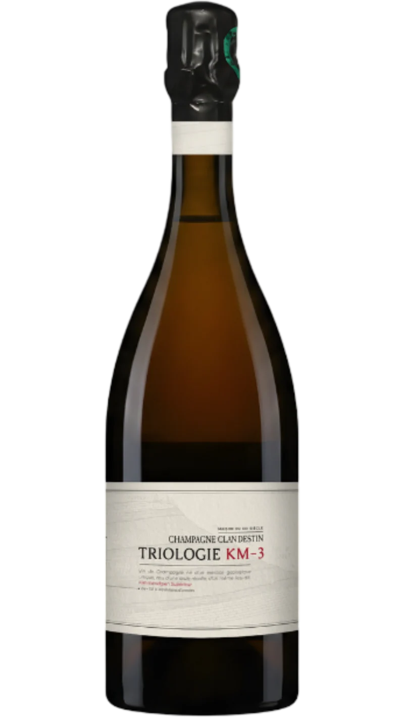 Champagne Brut Nature Triologie KM3 - R22 - Champagne Clandestin