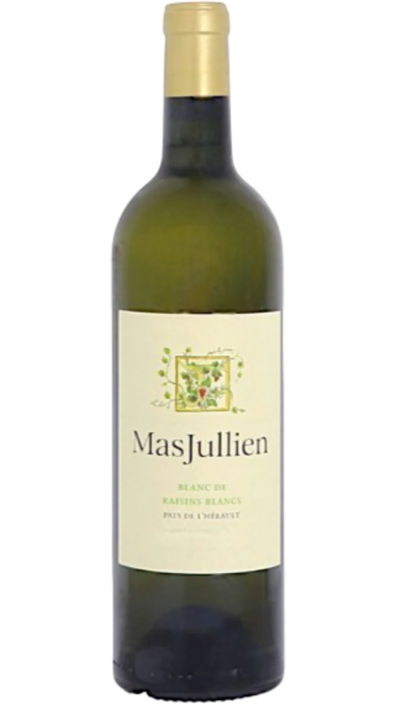 Pays d'Hérault Blanc de raisins blancs - 2024 - Mas Jullien