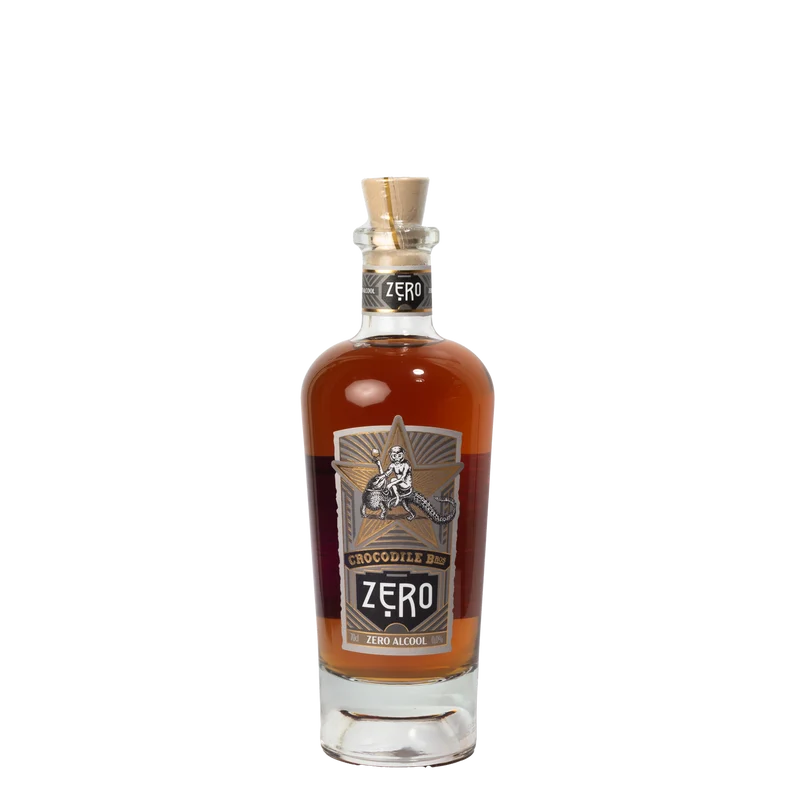 Crocodile Zéro • Spiritueux Sans Alcool