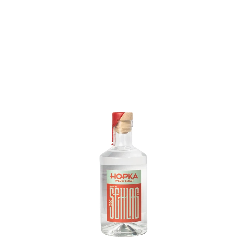 Eau-de-vie de Bière • Hopka Wesh Coast