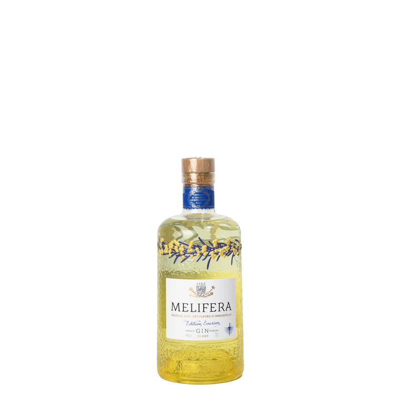 Gin à la Fleur d'Immortelle • Évasion