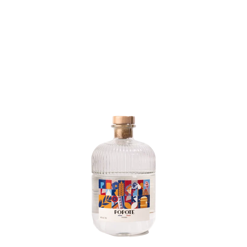Vodka Popote • Polar Folk