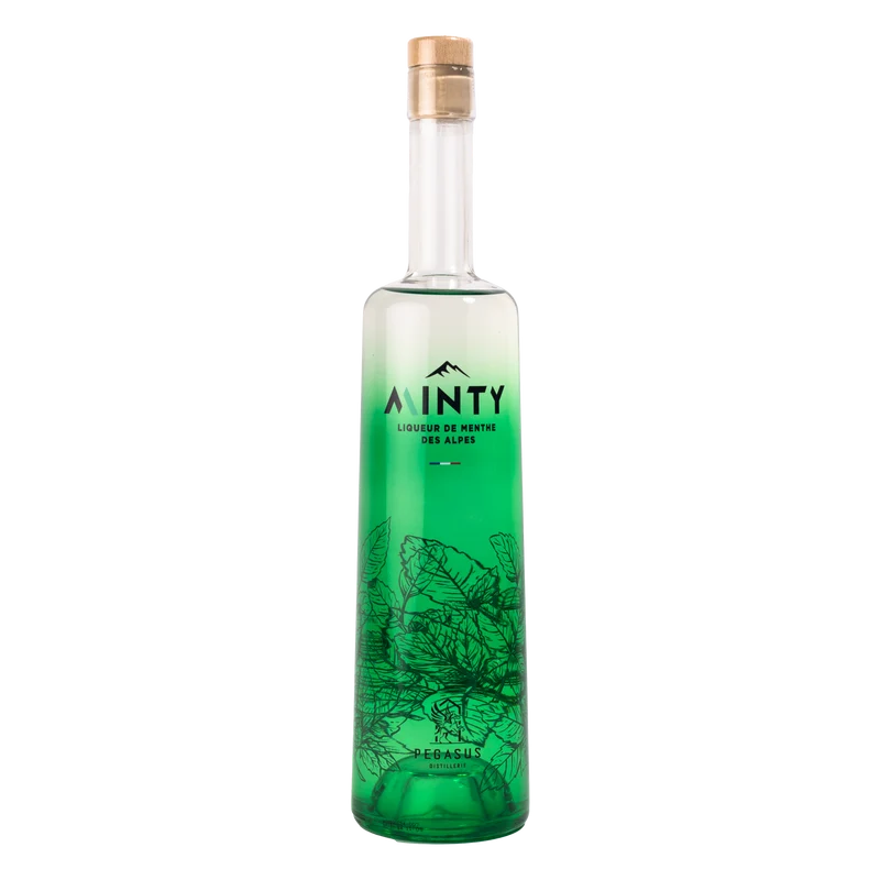 Minty • Liqueur de Menthe