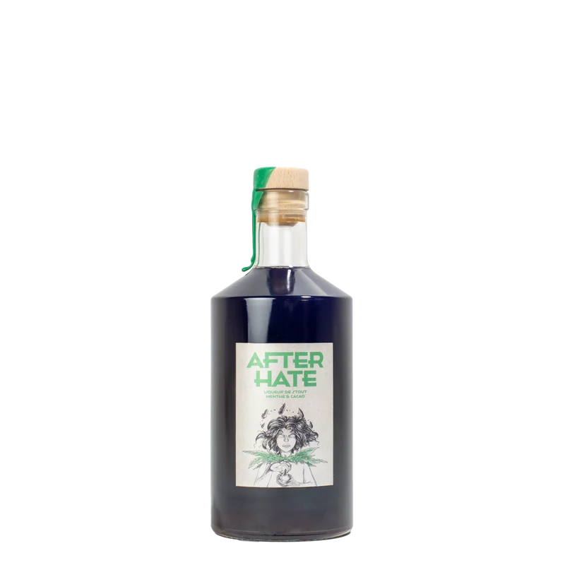 Liqueur de menthe et chocolat — After Hate