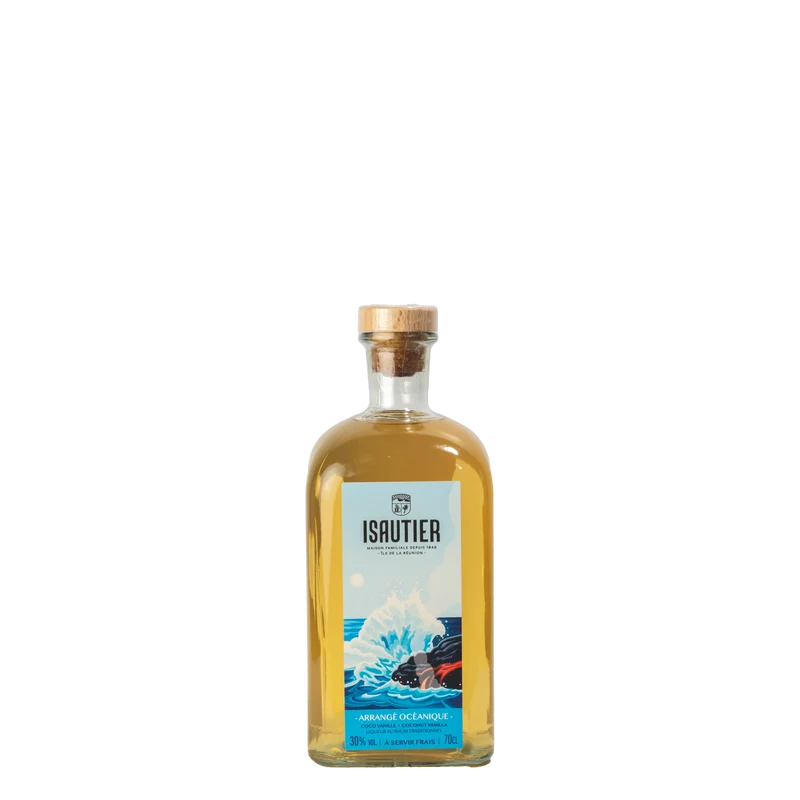 Rhum arrangé Océanique Coco Vanille