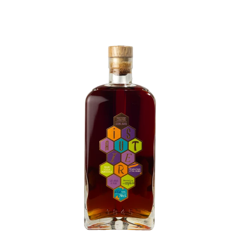 Rhum Hors d'Âge — Cuvée des 180 Ans