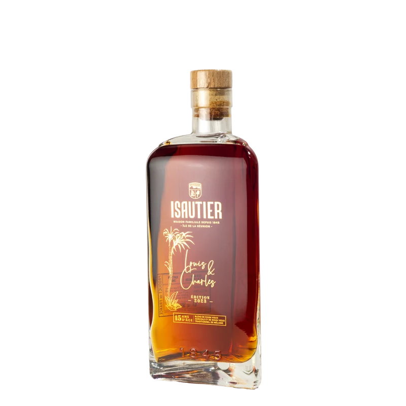 Rhum Hors d'Âge • Cuvée Louis et Charles
